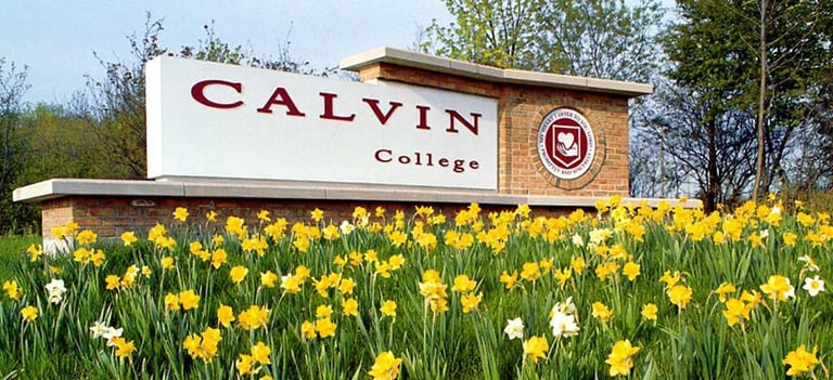 Improving Student Confidence at Calvin College